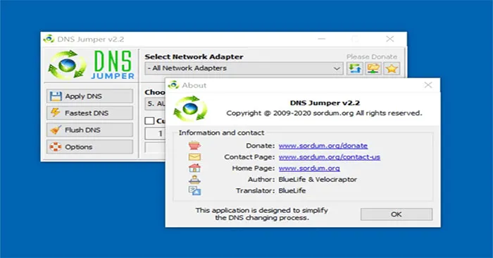 DNS Jumper 2.2 Portable