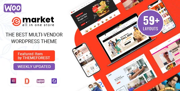 eMarket v7.9.4 - Multipurpose WooCommerce Theme