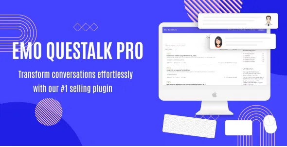 EMO Questalk Pro v1.0.4 - Your Ultimate Question & Answer WordPress Plugin