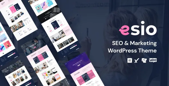 Esio v1.3 - SEO & Marketing WordPress Theme