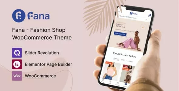 Fana v1.1.18 - Fashion Shop WordPress Theme