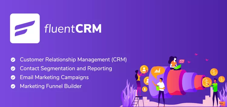 FluentCRM Pro - Email Marketing Automation WordPress Plugin