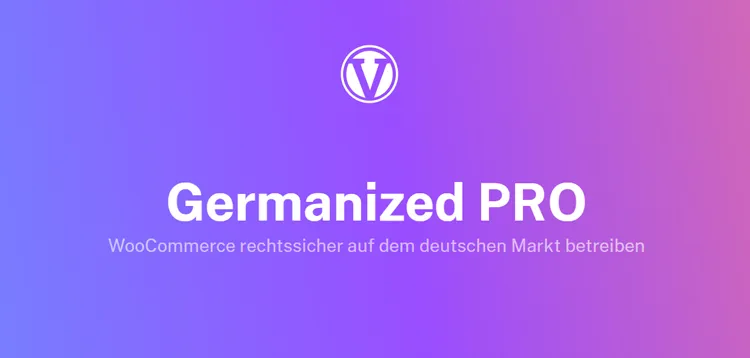 Germanized for Woocommerce Pro v4.1.0