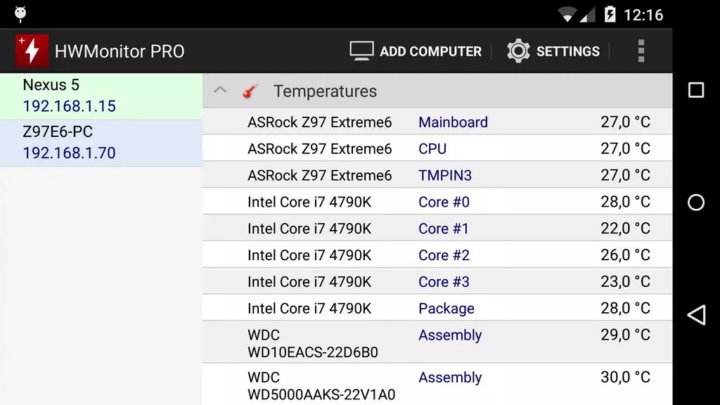 HWMonitor Pro 1.53.0 Portable