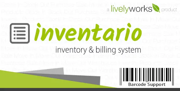 Inventario v1.5.0 - Inventory & Billing Management Application