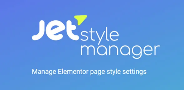 JetStyleManager v1.3.8 - Manage Elementor Page Style Settings