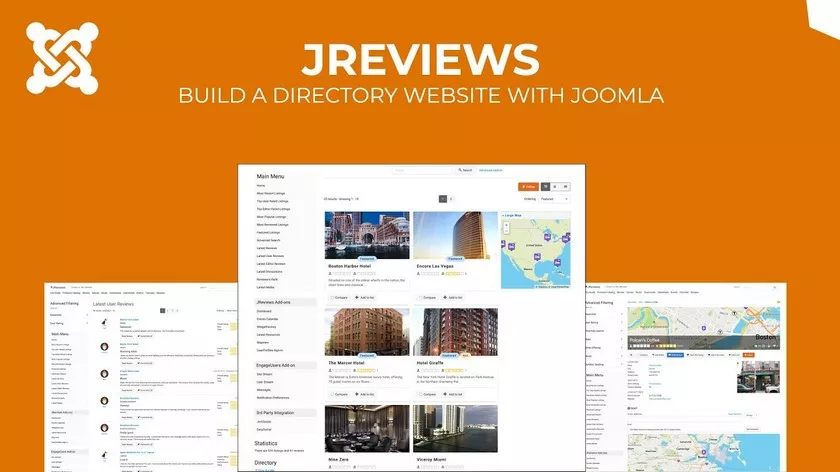 JReviews - Best Directory and Reviews Component for Joomla