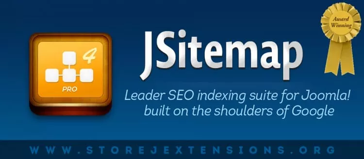 JSitemap Pro - Joomla Generating Maps