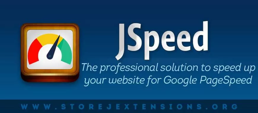 JSpeed ​​v2.8 - Google PageSpeed Plugin for Joomla