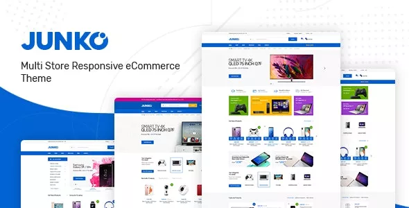 Junko v1.1.3 - Technology Theme for WooCommerce