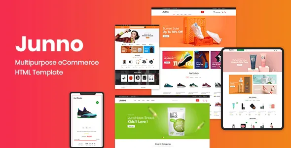 Junno - Multipurpose eCommerce HTML Template