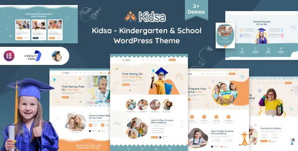 Kidsa v1.1.0 - Kindergarten & School WordPress Theme