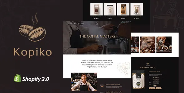 Kopiko v1.1 - Coffee Shop Shopify Theme