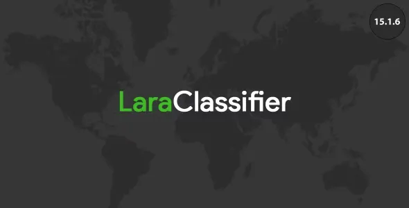 LaraClassifier v15.1.6 - Classified Ads Web Application