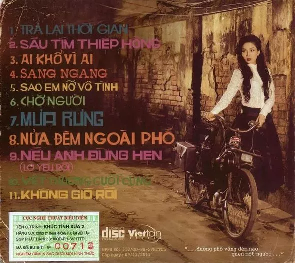 Lệ Quyên Khúc Tình Xưa 2 - Trả Lại Thời Gian 2011