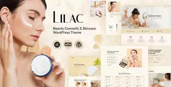 Lilac v1.1.1 - Beauty Cosmetics Shop WordPress Theme