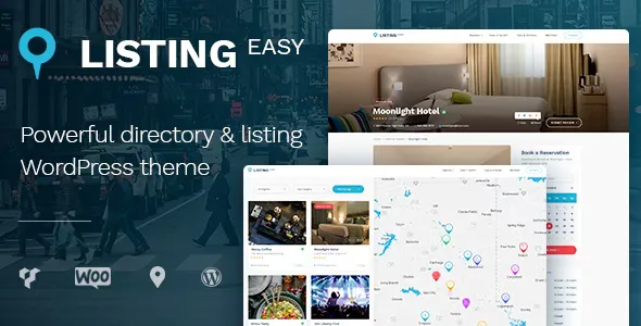 ListingEasy - Directory Listing WordPress Theme