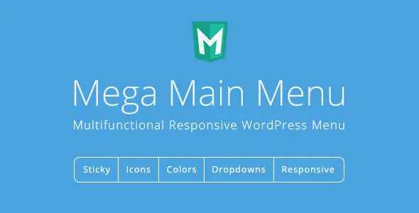 Mega Main Menu - WordPress Menu Plugin