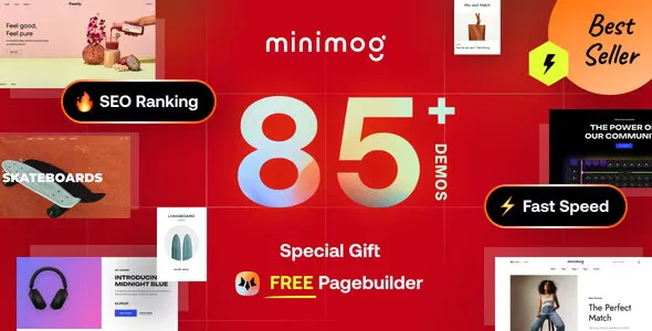 Minimog v5.0.1 - The Next Generation Shopify Theme