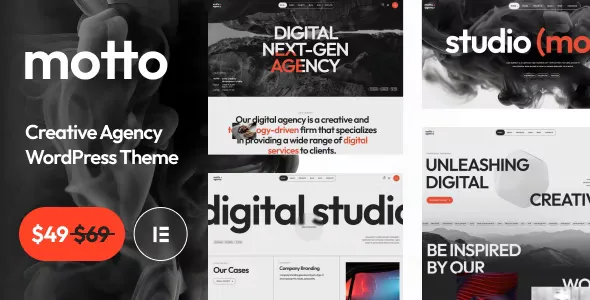 Motto v1.0.3 - Creative Agency & Startup WordPress Theme