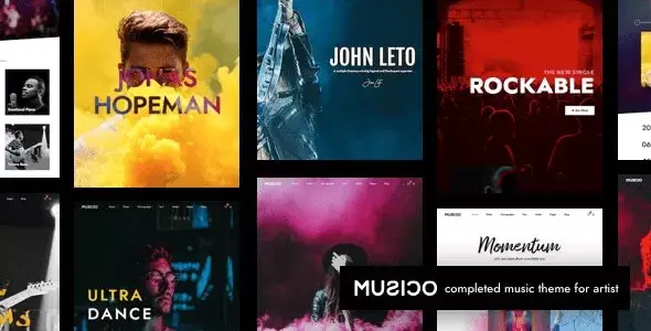 Music WordPress v3.3.1