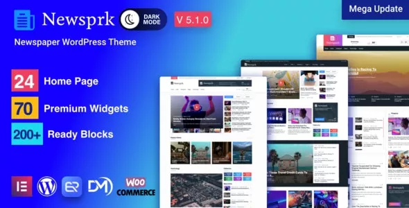 Newsprk - Newspaper WordPress Theme