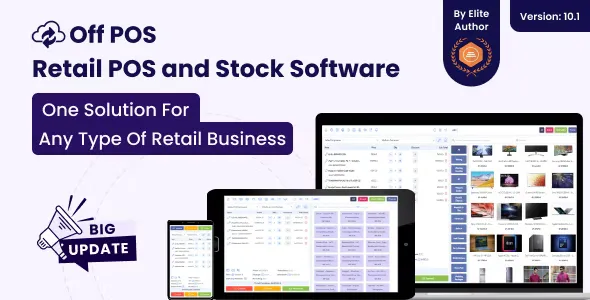 Off POS - Retail POS and Stock Software