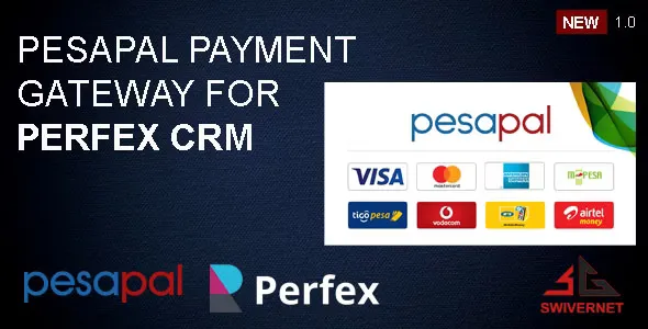 Pesapal Payment Gateway for Perfex CRM v1.0.1