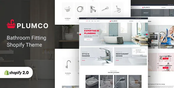 Plumco - Handyman, Maintenance & Plumbing Responsive Shopify Theme