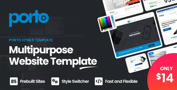 Porto v11.0.0 - Multipurpose Website Template