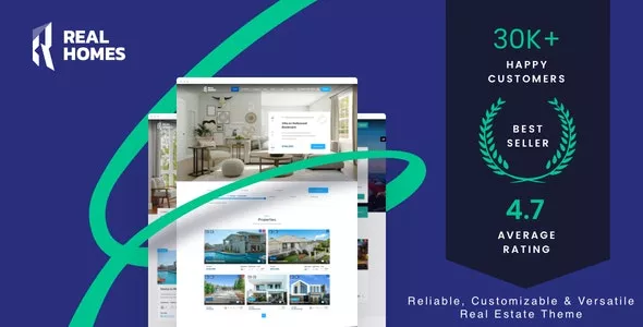 RealHomes - Estate Sale and Rental WordPress Theme