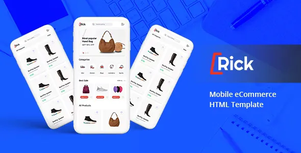 Rick v1.3 - Bootstrap Mobile eCommerce HTML Template