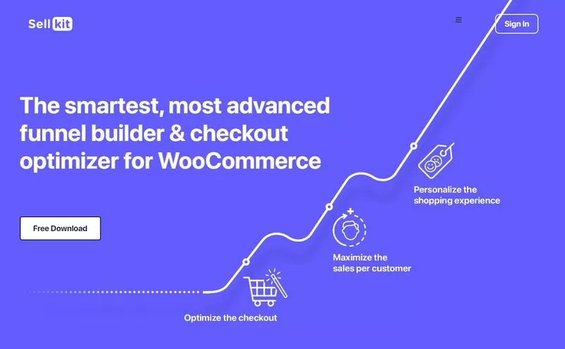 Sellkit Pro - Funnel Builder & Checkout Optimizer for WordPress & WooCommerce