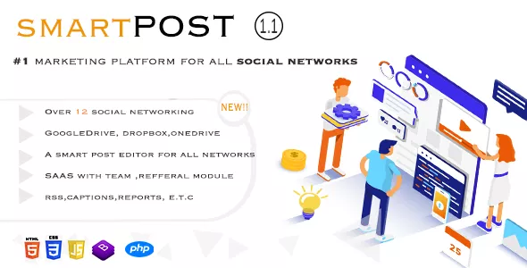 Smart Post - Social Marketing Tool