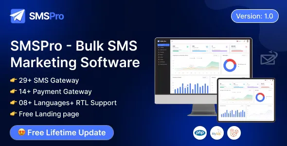 SMSPro - Bulk SMS Marketing Software