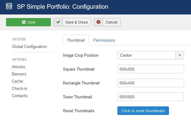 SP Simple Portfolio - Feature Rich Joomla Portfolio Extension