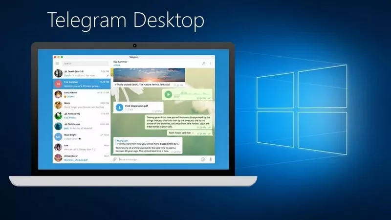 Telegram Desktop Portable