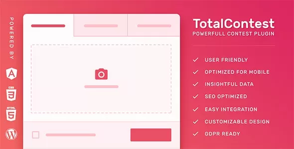 TotalContest Pro - Photo, Audio and Video Contest WordPress Plugin