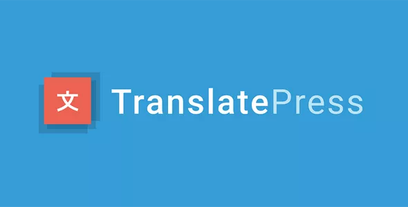 TranslatePress Business - WordPress Translation Plugin