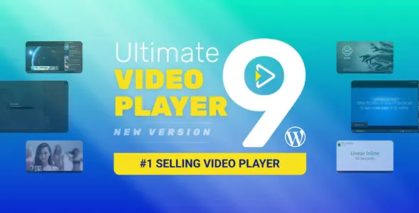 Ultimate Video Player WordPress Plugin v10.0