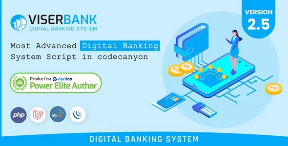 ViserBank - Digital Banking System