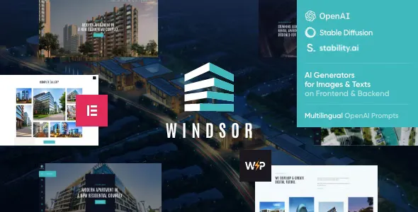 Windsor v2.5 - Apartment Complex Single Property Theme