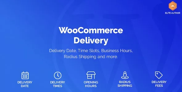 WooCommerce Delivery - Delivery Date & Time Slots