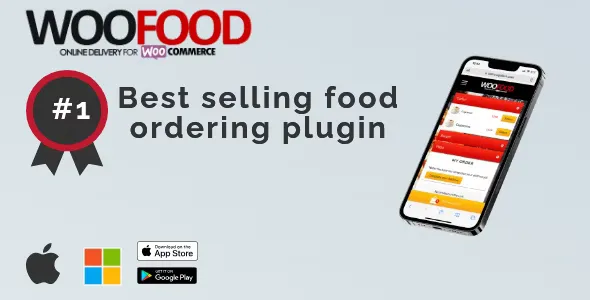 WooFood - Food Ordering Plugin (Delivery & Pickup) for WordPress