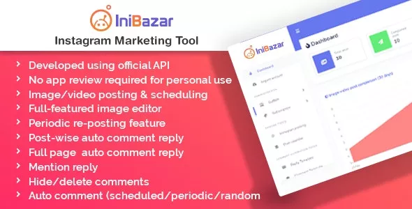 XeroIni - Instagram Post Scheduler & Marketing Tool