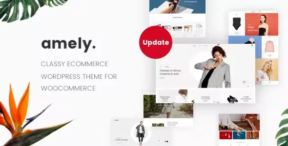 Amely - Fashion Shop WordPress Theme for WooCommerce