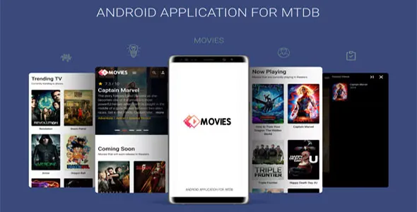 Android Application for MTDB - Ultimate Movie&TV Database