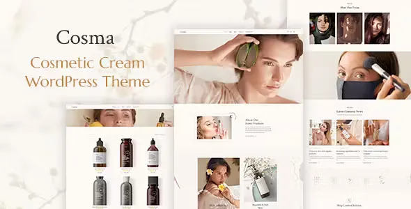 Cosma - Beauty Cosmetics WordPress