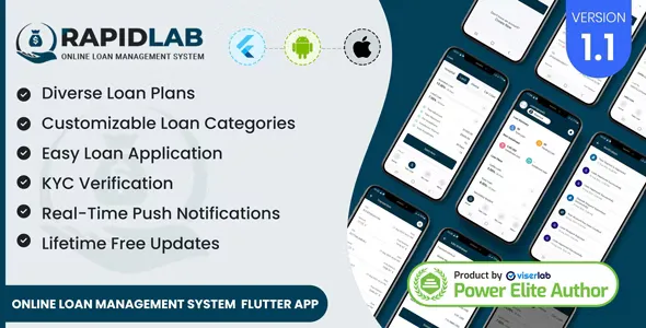 Cross Platform Mobile Application for RapidLab CMS