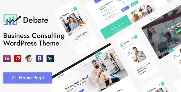 Debate - Business Consulting WordPress Theme